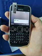 Używany, Nokia E Series E72 - czarny (odblokowany) smartfon na sprzedaż  Wysyłka do Poland