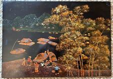 Vietnamese lacquer painting for sale  New Port Richey