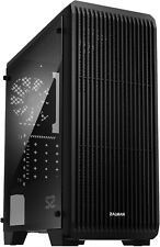Zalman S2 ATX Mid Tower PC Case (Open Box) - Full Acrylic Side Panel - Black for sale  Shipping to South Africa