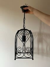 Ceiling light birdcage for sale  DERBY