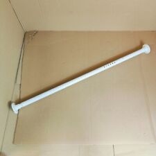 Shower Curtain Rail No Drill Tension Rod Anti-Slip Curtain 110-165CM for sale  Shipping to South Africa