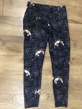 Leggings Free People Movement Swan Bird Work Out Anthropologie Tamanho G comprar usado  Enviando para Brazil