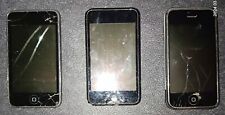 2 reproductores multimedia Apple iPod Touch originales 1ª generación y 3 generaciones 16 GB negro - activo segunda mano  Embacar hacia Argentina