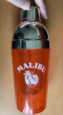 Malibu plastic cocktail for sale  BANSTEAD