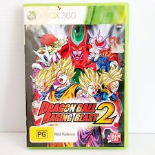 Dragonball Z Raging Blast 2 + Manual - Xbox 360 - Frete Grátis! comprar usado  Enviando para Brazil