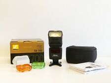 Flash Speedlight Nikon SB-700 AF com caixa original e todos os acessórios incluídos comprar usado  Enviando para Brazil