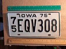 License plate iowa for sale  San Diego
