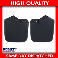 Pair front mudflaps for sale  Shipping to Ireland