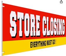 Large closing sign for sale  Olathe