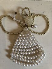 Vintage pearly beaded for sale  LONDON