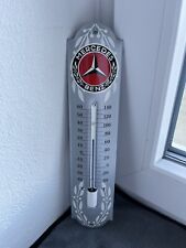 Emailthermometer mercedes rekl gebraucht kaufen  Fruerlund,-Engelsby, Tastrup