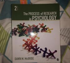 textbooks educational reference books - The Process Of Research In Psychology segunda mano  Embacar hacia Mexico