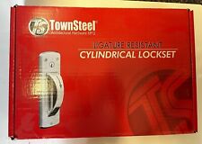 Townsteel cylindrical lockset for sale  Le Mars