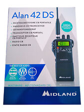 Radio ręczne Midland Alan 42 DS CB Radio - towar B, używany na sprzedaż  PL