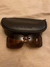 Oliver peoples sunglasses for sale  GLOSSOP