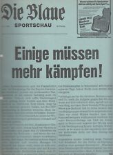 Blaue sportschau 1982 gebraucht kaufen  Bad Neustadt a.d.Saale