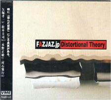 FAZJAZ.JP Distortional Theory CD JAPAN includes OBI strip and bonus band sticker for sale  Shipping to South Africa
