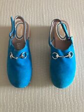 Gucci sandali clogs usato  Italia