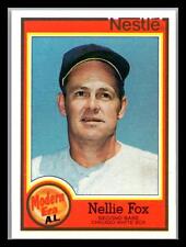 1987 Topps Nestle All Time Dream Team Nellie Fox #13 Chicago White Sox for sale  Shipping to South Africa