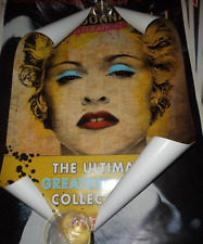 Promo Poster MADONNA Celebration In-Store The Ultimate Greatest Hits CD DVD 2009 comprar usado  Enviando para Brazil