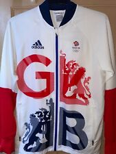 team gb adidas jacket for sale  STOKE-ON-TRENT