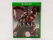 Ryse: Son of Rome (Microsoft Xbox One, 2013) Game Only No Manual Fast Shipping, used for sale  Shipping to South Africa