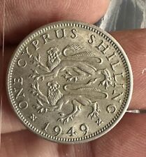 Cyprus shilling 1949 for sale  MANCHESTER
