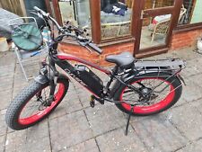 26" Fat tyre Cyrusher XF650 Electric Bike 48V/17Ah 1000W  for sale  GRIMSBY