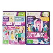 Xbox 360 - Just Dance Disney Party & Just Dance 4 (PAL) - Postagem rápida comprar usado  Enviando para Brazil