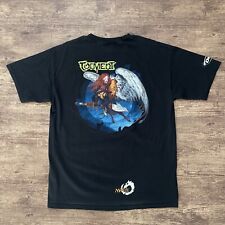 Camiseta Vintage Magic The Gathering 2002 Torment Staff Tamanho Grande Preta comprar usado  Enviando para Brazil