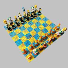 Simpsons chess set for sale  Los Angeles