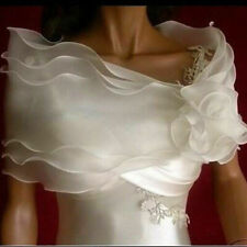White ivory organza for sale  Shipping to Ireland