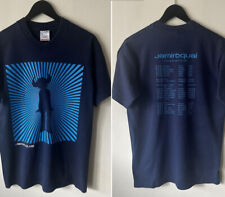 Camiseta Jamiroquai A Funk Odyssey 2002 Band 2 caras manga corta NH9772 segunda mano  Embacar hacia Argentina