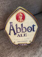 Abbot ale metal for sale  SHEFFIELD