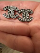 Chanel stud earrings for sale  BANCHORY