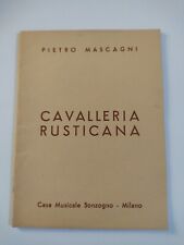 Libretto 1955 cavalleria usato  Foggia