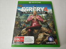 Perfeito Disco Xbox Far Cry 4 One Farcry Edição Limitada Frete Grátis comprar usado  Enviando para Brazil