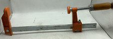 Jorgensen #3712 HD Heavy Duty 12" Bar Clamp Wood Handle USA Made Excellent, used for sale  Shipping to South Africa