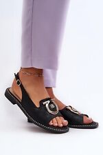 Chaussures femme sandales d'occasion  Paris XIX