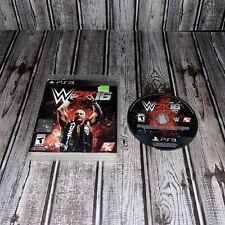 WWE 2K16 (Sony PlayStation 3, 2015) PS3 TESTADO e Funcionando Capa Steve Austin comprar usado  Enviando para Brazil