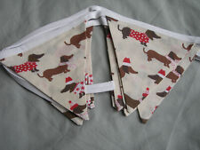 Dachshund bunting flags for sale  DISS