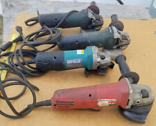 Metabo Makita Milwaukee Angle Grinder 9557PB 6146-30 Tool Lot of 4 for sale  Shipping to South Africa