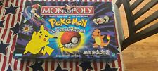 Pokémon monopoly board for sale  Genoa