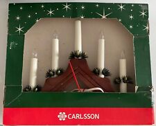 Carlsson festive wooden for sale  Shipping to Ireland