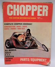 Custom build chopper for sale  Appleton