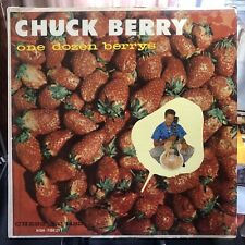 Xadrez de vinil Chuck Berry / One Dozen Berrys Lp 1432 etiqueta preta Leia a descrição comprar usado  Enviando para Brazil