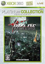 Software Xbox 360 Ninja Blade Platinum Collection comprar usado  Enviando para Brazil