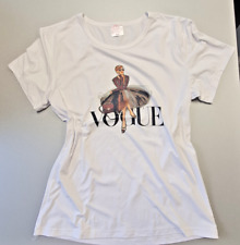 Vogue weißes shirt gebraucht kaufen  Gelsenkirchen
