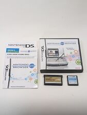 Navegador Nintendo DS (Nintendo DS, 2007) EN CAJA probado y funcionando , usado segunda mano  Embacar hacia Argentina