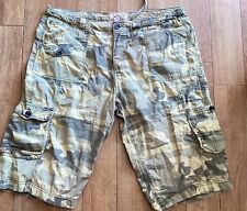 Mens camouflage shorts for sale  LONDON